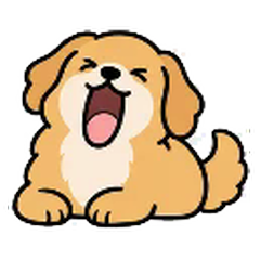 動く！ゴールデン（ゴールド・文字なし）のメイン画像