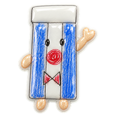 青白の四角さんのぷっくり日常のメイン画像