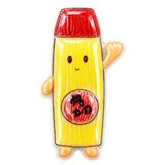 黄色いボトルのぷっくり日常のメイン画像